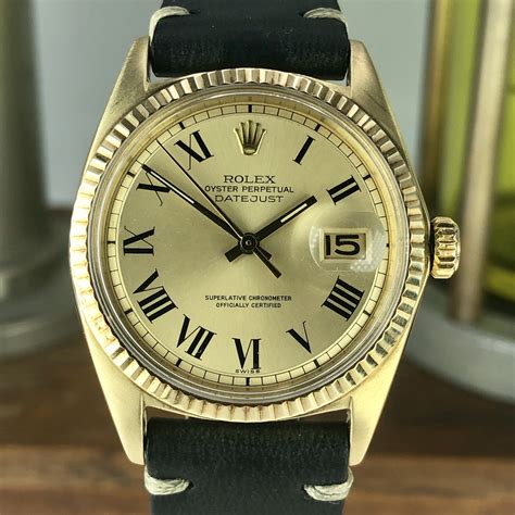 vintage solid gold rolex watch|vintage Rolex watches 1960s.